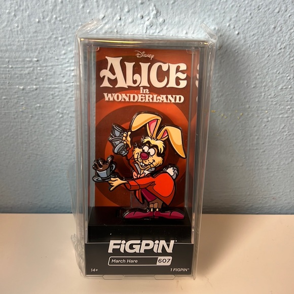FiGPiN Other - FiGPiN Alice in Wonderland March Hare 607